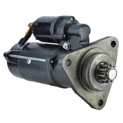 Rareelectrical - New 12V Starter Fits Case 1666 1668 1670 1680 1680 620 11131839 Is-1077 11131117 - Image 1