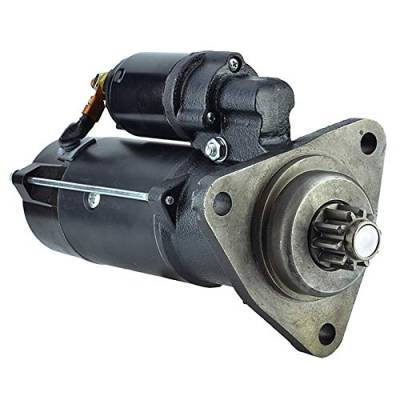Rareelectrical - New 12V Starter Fits Case 1666 1668 1670 1680 1680 620 11131839 Is-1077 11131117 - Image 3