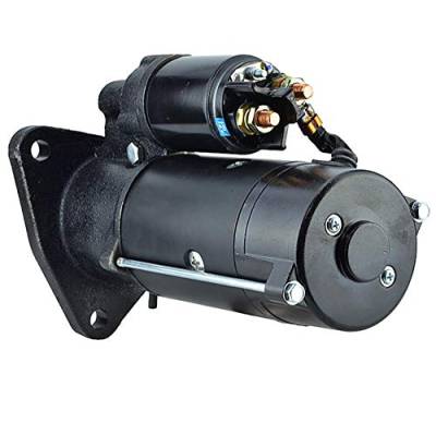 Rareelectrical - New 12V Starter Fits Case 1666 1668 1670 1680 1680 620 11131839 Is-1077 11131117 - Image 4