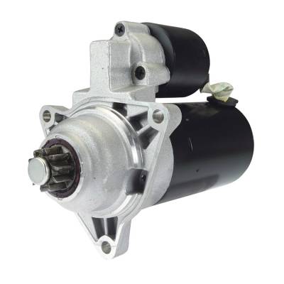 Rareelectrical - New 10 Tooth Starter Fits Volkswagen Europe Eurovan Acu 2.5L 1995 Ms384 Lrs00964 - Image 1