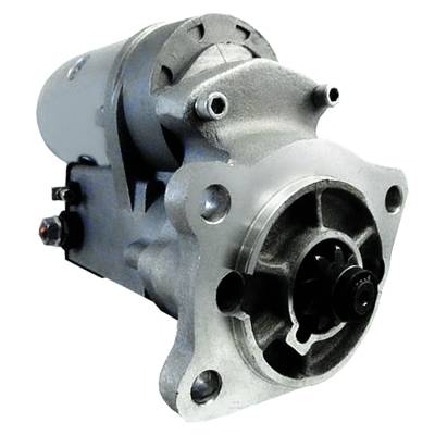 Rareelectrical - New 9T 12 Volt Starter Compatible With Caterpillar Ag. & Ind. Lift Truck V45d V50d 1985-1991 By Part - Image 1