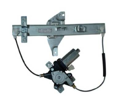 Rareelectrical - New Rear Left Window Regulator Compatible With 00 01 02 03 04 05 Chevrolet Impala Gm1550113 82142 - Image 1