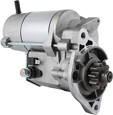 Rareelectrical - New Starter Compatible With Lister Petter Alpha Series Lpa2 Lpw2 Lpw3 1280008171 2280005791 - Image 1