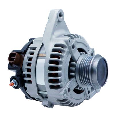 Rareelectrical - New 12 Volt 125 Amp Alternator Compatible With Toyota Camry 2015-2017 By Part Number 104211-3541 - Image 1