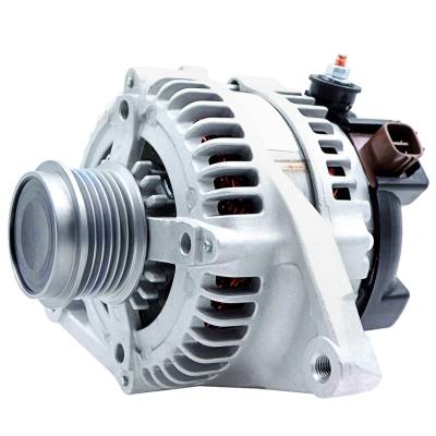 Rareelectrical - New 12 Volt 125 Amp Alternator Compatible With Toyota Camry 2015-2017 By Part Number 104211-3541 - Image 4