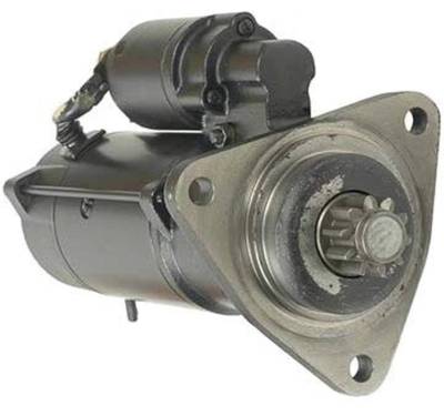 Rareelectrical - New Starter Compatible With Case Skid Steer 420 Tractor 2399 2688 2799 87419387 Azf4611 3675245Rx - Image 2