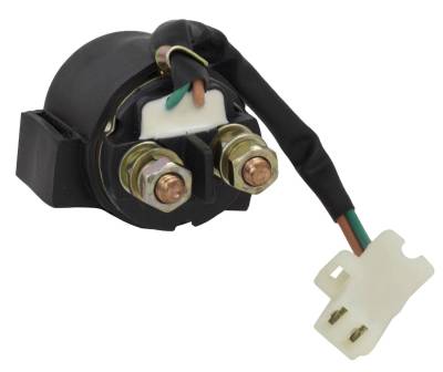 Rareelectrical - New Starter Solenoid Compatible With Yamaha Snowmobile Sv80 Sv125 Snosport 5Gt-81940-11-00 - Image 1