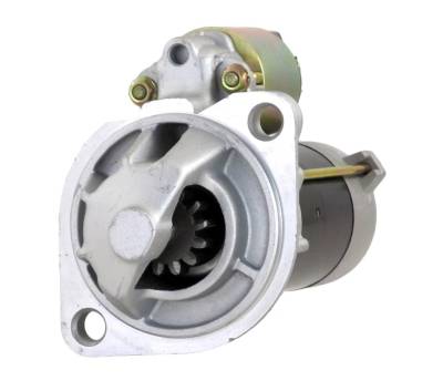 Rareelectrical - New 12V 13T Cw Starter Compatible With John Deere Mower 1445 1545 Yanmar Engine 228000-8090 - Image 1