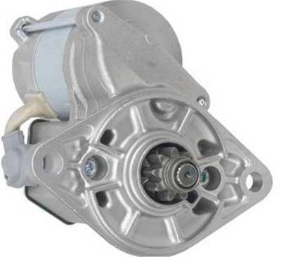 Rareelectrical - New Starter Motor Compatible With Replaces 1989 1990 1991 1992 1993 Isuzu Amigo 2.3L 2.6L Engine - Image 2