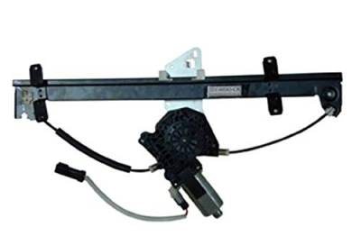 Rareelectrical - New Rear Left Window Regulator Compatible With 01 02 03 Dodge Durango Ch1550104 55256495Am 86809 - Image 1
