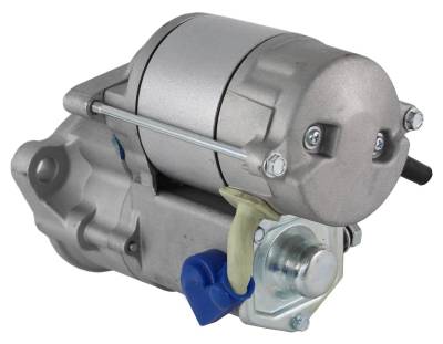 Rareelectrical - New Starter Motor Compatible With Caterpillar Lift Truck T40d T45d T50d T55d T60d 128000-0591 - Image 3