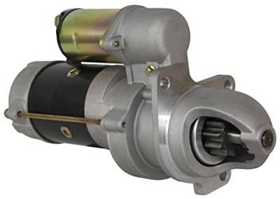 Rareelectrical - Starter Compatible With 82 81 80 Allis Chalmers Backhoe 715B Perkins 323-437 323-689 323-822 4917197 - Image 5