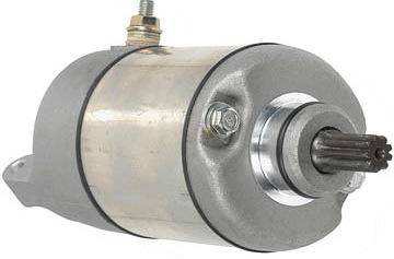 Rareelectrical - Starter Motor Compatible With Kawasaki Atv Kvf650 Brute Force Prairie 21163-1320 - Image 2