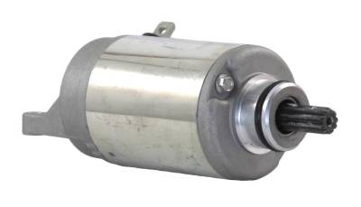 Rareelectrical - New Starter Motor Compatible With Suzuki Powersports Scooter An400 385Cc 2003-2006 31100-14F01 - Image 1