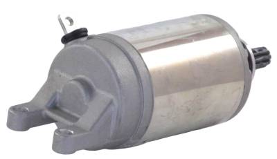 Rareelectrical - New Starter Motor Compatible With Suzuki Powersports Scooter An400 385Cc 2003-2006 31100-14F01 - Image 3