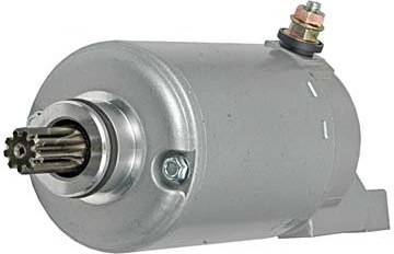 Rareelectrical - New Starter Motor Compatible With 03-05 Bombardier Atv Traxter Max 500 711-296-125 C420-296-125 - Image 2