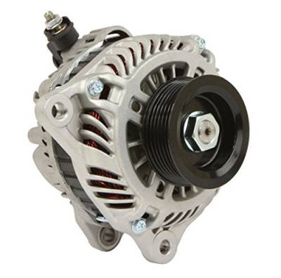 Rareelectrical - New Alternator Compatible With 2004 Mitsubishi Galant 2.4L 2351Cc 186-1220 1861220 Al4064x 1800A076 - Image 1
