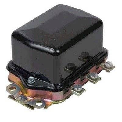 Rareelectrical - New Generator Regulator Compatible With Allis Chalmers Lift Truck F-40 50 Ft-20 25 60 70 80 100 - Image 1