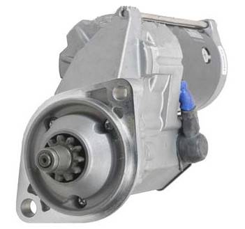 Rareelectrical - New Starter Motor Compatible With Hino Nj258alp Nj268a Nv338 Nv358 J08e-6Cyl 7.8L Diesel - Image 4