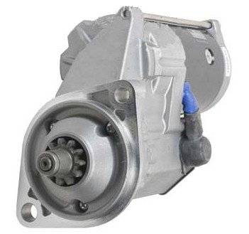 Rareelectrical - New Starter Motor Compatible With Hino Nj258alp Nj268a Nv338 Nv358 J08e-6Cyl 7.8L Diesel - Image 1