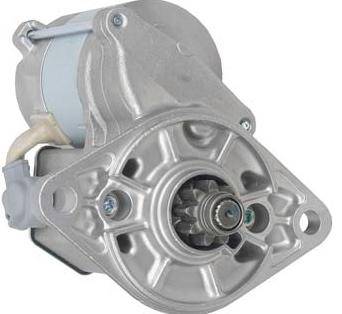 Rareelectrical - New Starter Compatible With 87-93 Isuzu Trooper Amigo Pup Pickup 2.3L 2.6L 2912559100 8941566710 - Image 1