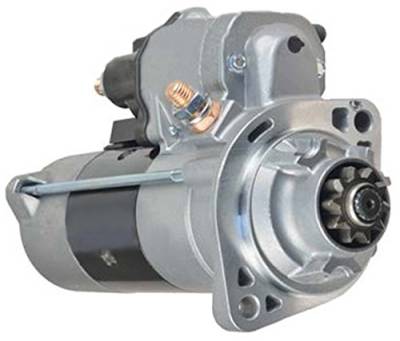 Rareelectrical - New 24V Starter Compatible With Doosan 6Cta 4280007122 428000-7121 4280007121 428000-7120 - Image 5