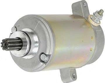 Rareelectrical - New Starter Motor Compatible With Yamaha Yfm350fw Yfm350fwb Big Bear Atv 228000-414 228000-4140 - Image 2