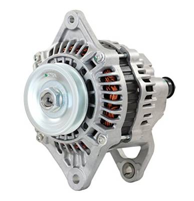 Rareelectrical - New 75A Alternator Compatible With Various Industrial Applications A5ta5076a A005ta5076a - Image 5