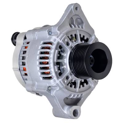 Rareelectrical - New 90 Amp 12 Volt Alternator Fits Case Loader 580Sm 590Sm 021080-1600 - Image 1