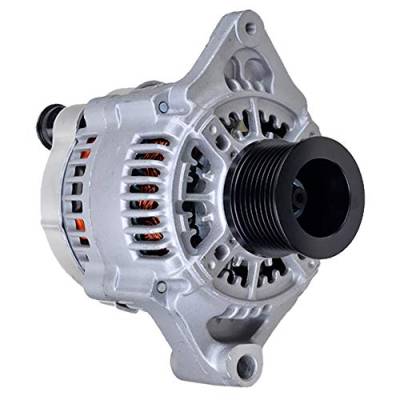 Rareelectrical - New 90 Amp 12 Volt Alternator Fits Case Loader 580Sm 590Sm 021080-1600 - Image 3