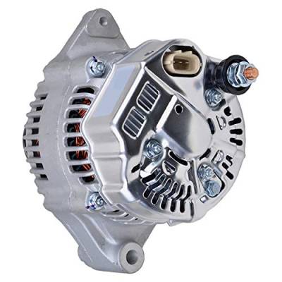 Rareelectrical - New 90 Amp 12 Volt Alternator Fits Case Loader 580Sm 590Sm 021080-1600 - Image 4