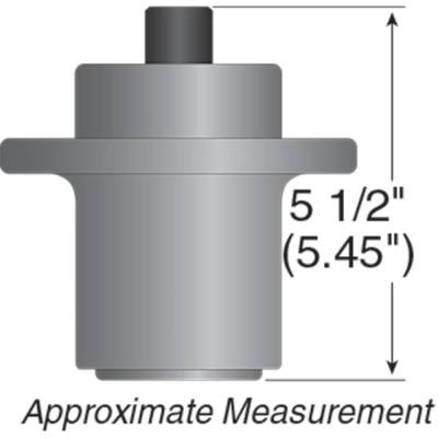 Rareelectrical - New Spindle Assembly Compatible With Hustler 929570Ce 932848 930396 929265 929232 930115 926519 - Image 2