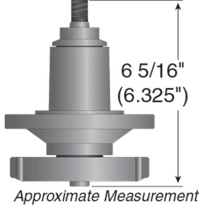 Rareelectrical - New Spindle Assembly Compatible With John Deere L110-42 17542Hs-42 L118-42 L111-42 L120-48 L108-42 - Image 2