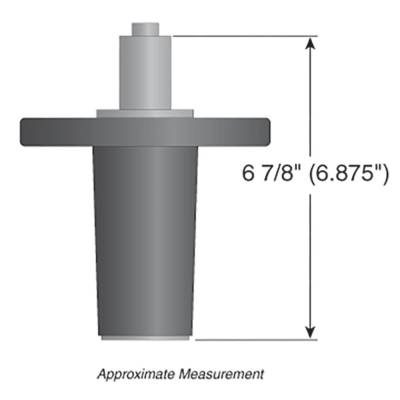 Rareelectrical - New Spindle Assembly Compatible With Gravely 991129 991119 991308 991123 992036 992066 991136 992087 - Image 3