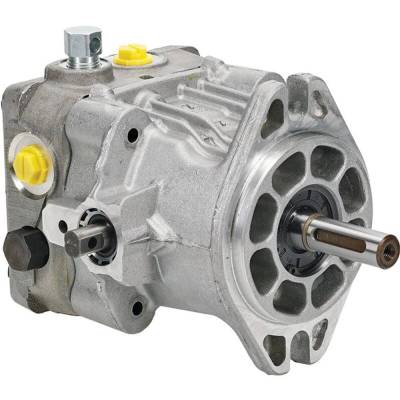 Rareelectrical - New Hydraulic Pump Compatible With Exmark Lz27lka724 Lz26kc724 Lz27kc604 Lz27kc724 By 025-007 - Image 1