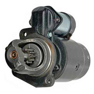 Rareelectrical - New Starter Motor Compatible With International Tractor Loaders Gas Delco System 454 464 574 674 By - Image 1