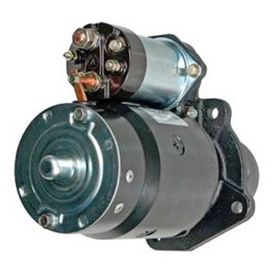 Rareelectrical - New Starter Motor Compatible With International Tractor Loaders Gas Delco System 454 464 574 674 By - Image 4