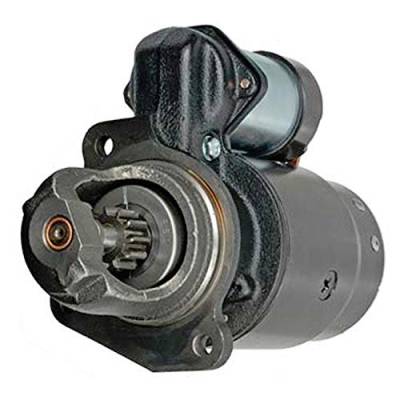 Rareelectrical - New Starter Motor Compatible With International Tractor Loaders Gas Delco System 454 464 574 674 By - Image 5