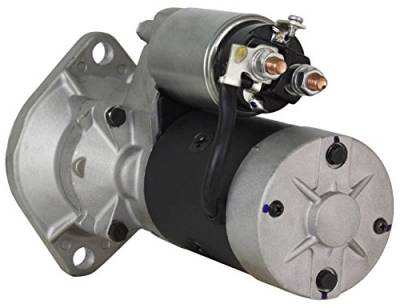 Rareelectrical - New 12V 15 Tooth Osgr 2.0Kw Starter Motor Compatible With Komatsu Excavator Pc-40 4D84 Engine - Image 3