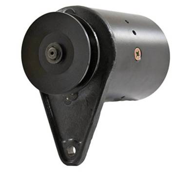 Rareelectrical - New 6V 12 Amp Generator Motor Compatible With Ford Tractors Farm 2N 28Hp 4Cyl 1942-1947 9N 28Hp 4Cyl - Image 5