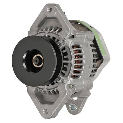 Rareelectrical - New 40Amp Alternator Fits Toyota 7Fgu20 7Fgu25 7Fgu30 7Fgu32 7Fgu35 270703172071 - Image 1