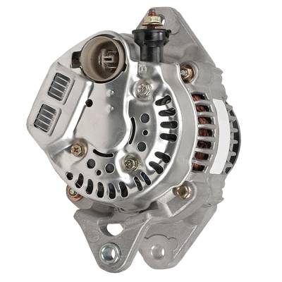 Rareelectrical - New 40Amp Alternator Fits Toyota 7Fgu20 7Fgu25 7Fgu30 7Fgu32 7Fgu35 270703172071 - Image 2