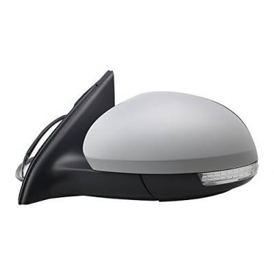 Rareelectrical - Left Driver Side Door Mirror Compatible With Volkswagen Tiguan 2009-2016 5N0-857-521-A 5N0857521a - Image 5