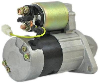 Rareelectrical - New Starter Motor Compatible With Fischer Panda Marine Generator D722 12 Mini Dp 12Volt 43.88Ci - Image 1