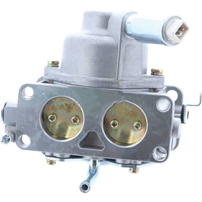 Rareelectrical - New Carburetor Compatible With John Deere Mtd 14Av808p016 Gold-13At915t004 13At618g205 - Image 2