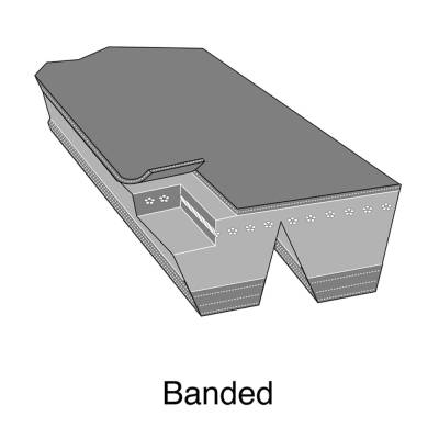 Rareelectrical - New 65 3/4" OEM Replacement Belt Compatible With Ferris 5900629 5900614 5900968 5901059 5901003 - Image 5