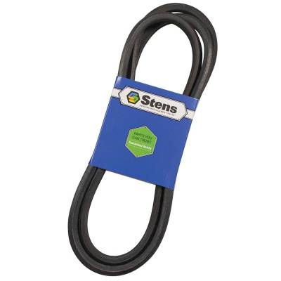 Rareelectrical - New 113" OEM Replacement Belt Compatible With John Deere X495-62C X734-48 X495-48C X730-48 X595-48C - Image 1
