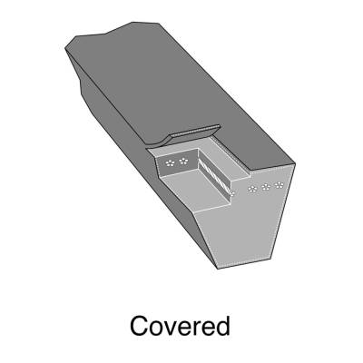 Rareelectrical - New 136 5/8" OEM Replacement Belt Compatible With Exmark Husqvarna Pns20ka443 Qsp20kas443 - Image 5
