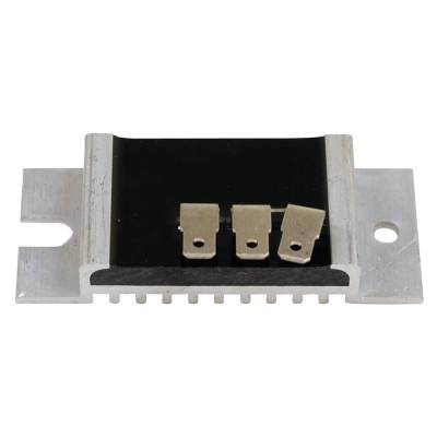 Rareelectrical - New 12V Voltage Regulator Compatible With Husqvarna Ferris Huv-4421-Gxl Huv-4421-Dxp 5900605 By Part - Image 1