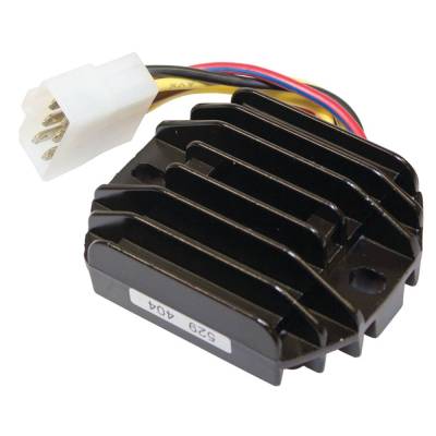 Rareelectrical - New 12V Voltage Regulator Compatible With John Deere 285-50 Gator-Ts-4X2 265-48 Gx345-54 - Image 2